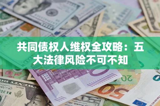 北京共同债权人维权全攻略：五大法律风险不可不知