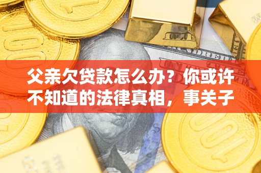 北京父亲欠贷款怎么办？你或许不知道的法律真相，事关子女未来