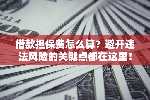 北京借款担保费怎么算？避开违法风险的关键点都在这里！