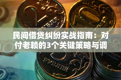 北京民间借贷纠纷实战指南：对付老赖的3个关键策略与调解盲区解析