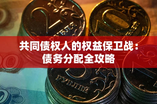 北京共同债权人的权益保卫战：债务分配全攻略