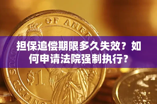 北京担保追偿期限多久失效？如何申请法院强制执行？