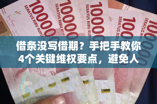 北京借条没写借期？手把手教你4个关键维权要点，避免人财两空