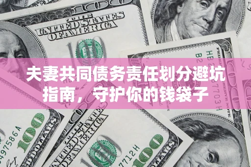 北京夫妻共同债务责任划分避坑指南，守护你的钱袋子
