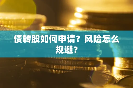北京债转股如何申请？风险怎么规避？
