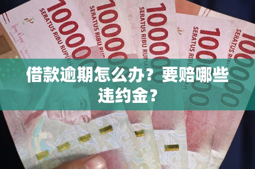 北京借款逾期怎么办？要赔哪些违约金？