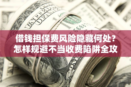 北京借钱担保费风险隐藏何处？怎样规避不当收费陷阱全攻略！