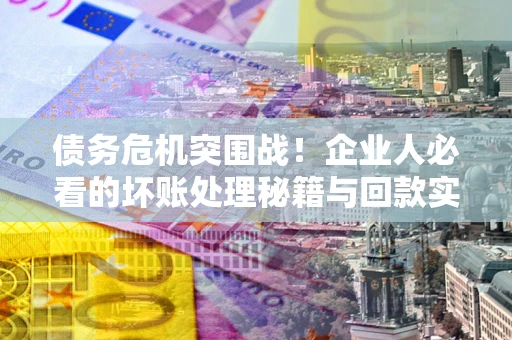 北京债务危机突围战！企业人必看的坏账处理秘籍与回款实战指南