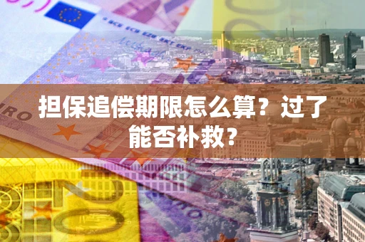 北京担保追偿期限怎么算？过了能否补救？